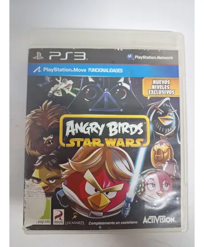 comprar Angry Birds Star Wars Ps3 Mídia Fisica Completo Com Manual