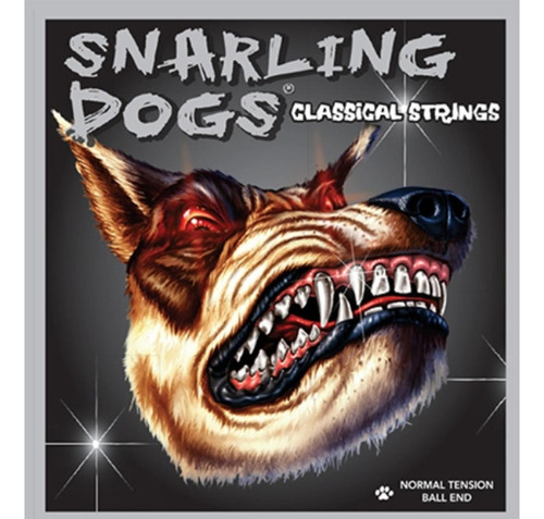 Cuerdas Para Guitarra Clásica Snarling Dogs Nylon Ball End C