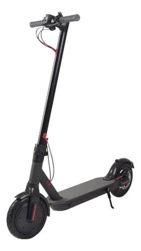 Scooter Electrico Niños/jovenes 100kg Ofert Imperdible Negro