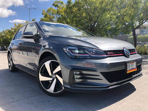 Imagen 2 de 15 de Volkswagen Golf Gti 2019 2.0 Dsg Navegación Piel At