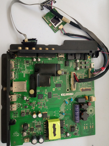 Rsag7 820 7456 Mainboard Hisense 40h5d Serie 211 (Usado)