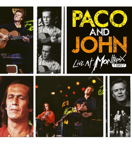 Vinilo: Paco Y John En Directo En Montreux 1987 (ltd. Amaril