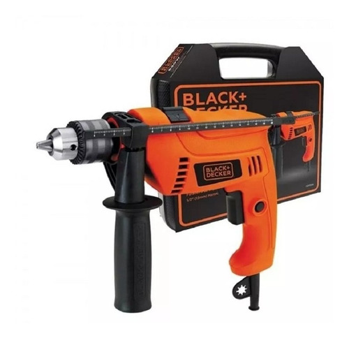 Taladro Percutor Black Decker Hd650k 13mm 650w Maletín