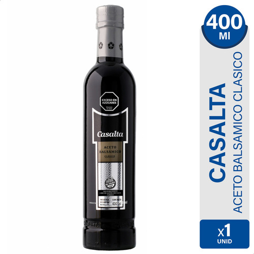 Aceto balsámico Casalta Balsamico en botella sin TACC 400 mL