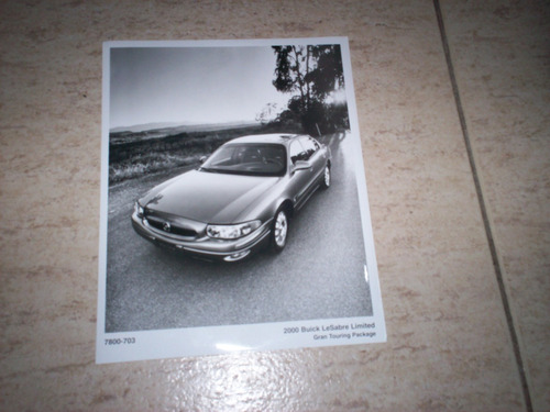 Foto Buick Lesabre Limited Grand Touring 2000 Gm Eua  Ab 