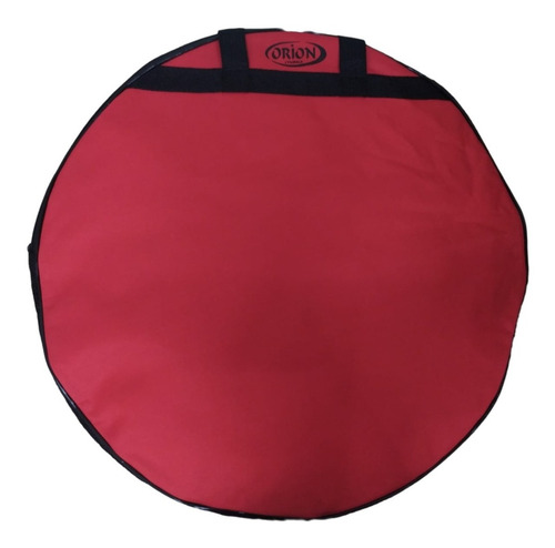 Kit Pratos Bateria Profire P/ Treino 14/16/20 Estudante +bag