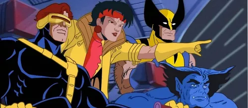 X-men: Animated Series Completo Dublado Em Dvd