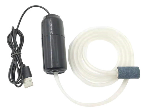 Bomba De Ar De Aquário, Bomba De Aerador, Tubo De Preto
