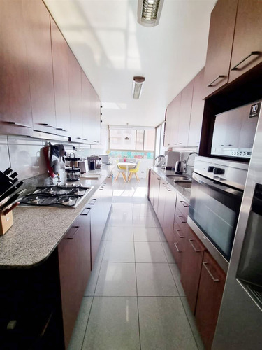 Espectacular Departamento En Venta Cercano A Metro Manquehue