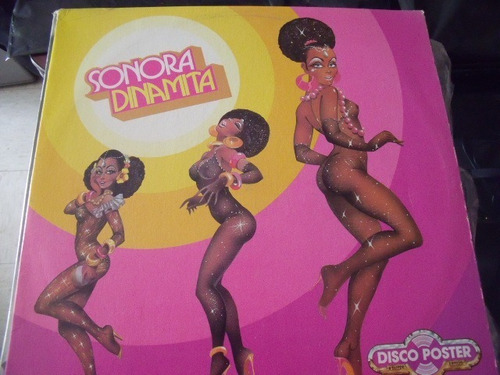 Lp Sonora Dinamita Disco Poster