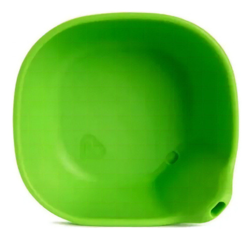 Tigela Silicone Antiderrapante Sopa Papinha Munchkin Cor Verde