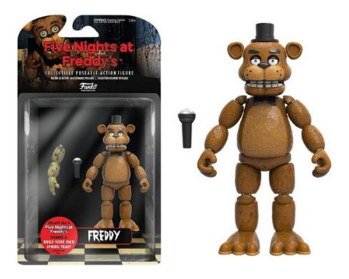 Figura De Acción Articulada Five Nights At Freddy's Fnaf