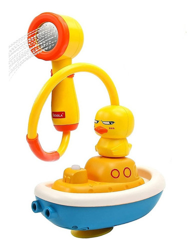 Juguete De Baby Shower, Pato Eléctrico Con Spray De Agua Par