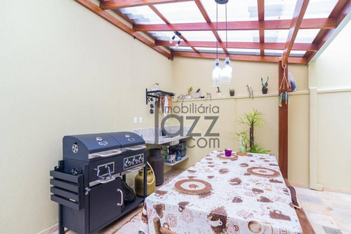 Casa Com 4 Dormitórios À Venda, 300 M² Por R$ 1.200.000,00 - Barão Geraldo - Campinas/sp - Ca2325