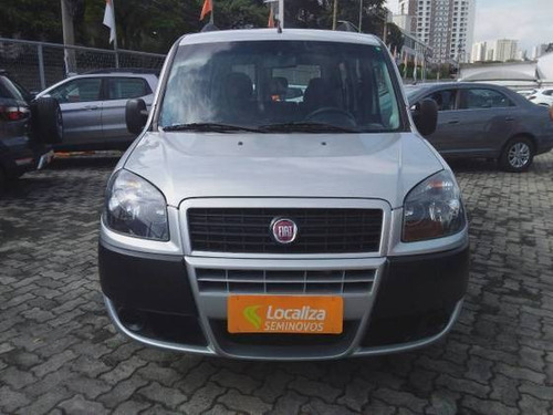 Imagem 2 de 15 de Fiat Doblò 1.8 Mpi Essence 7l 16v Flex 4p Manual