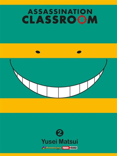 Manga Assassination Classroom 2 Yusei Matsui Panini 