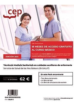 Pack Libros Curso Basico Tecnico/a Medio/a Sanitario Cuidad