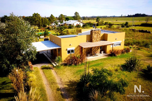 Colonia Del Sacramento - Hermosa Casa En Excelente Zona