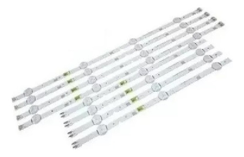 Tiras De Led Originales Para Samsung Un43t5300