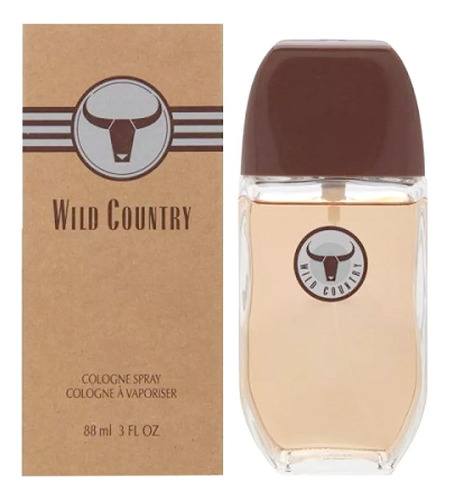 Colonia En Aerosol Avon Wild Country Para Hombre, 90 Ml