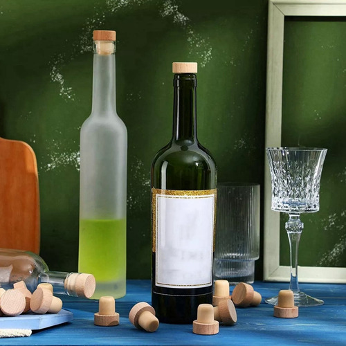 2025 Tapones De Corcho En Forma De T For Botellas De Vino