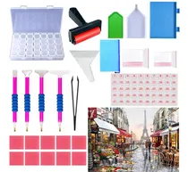 Comprar W Conjuntos De Pintura De Diamantes Diy, Diamantes Dibujados