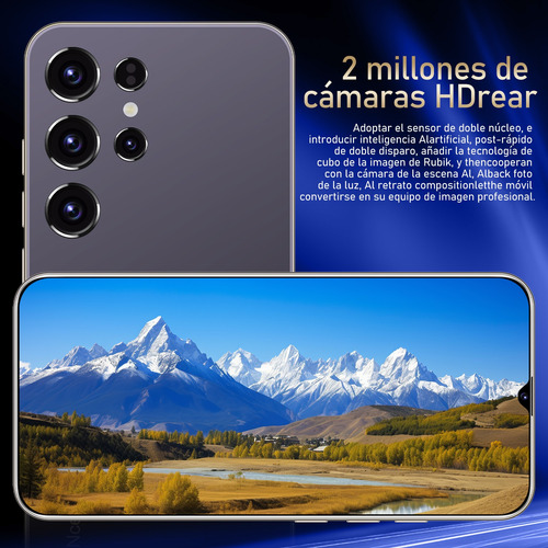 Android Celulares S25 Ultra 6.26 Pulgadas Barato Ram2gb Y Rom16gb