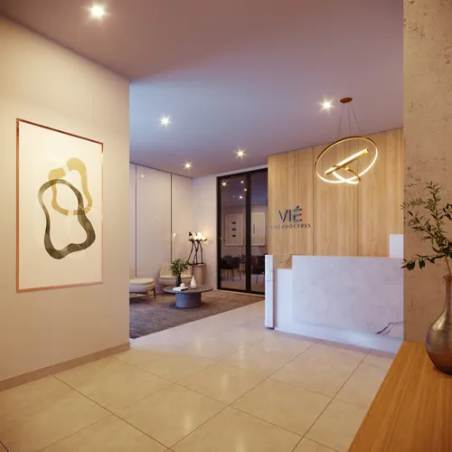 Venta De Apartamento En Construcción En Zona 10 Ciudad De Guatemala