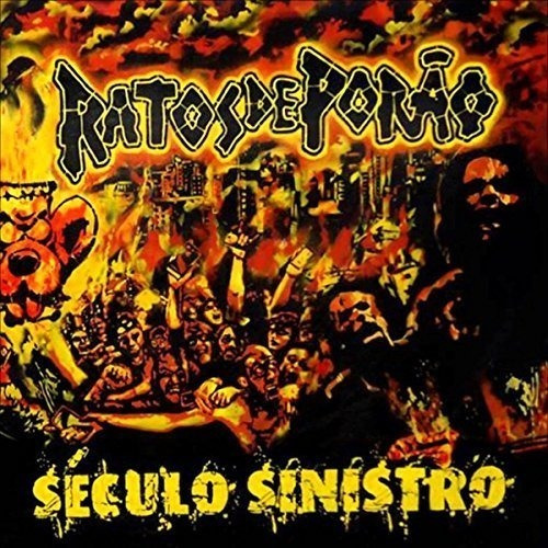 Ratos De Porao Seculo Sinistro Usa Import Cd