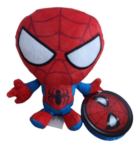 Peluche Spiderman Hombre Araña Original Avengers 