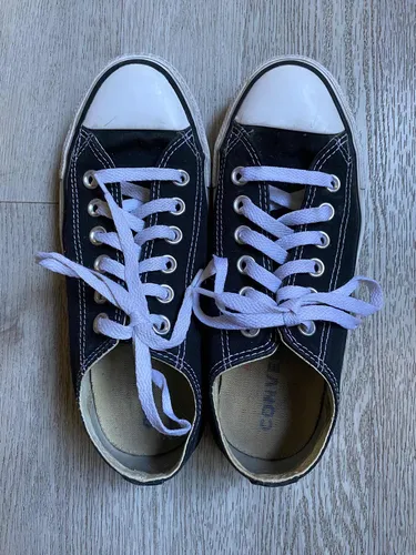 Converse negras 37 hotsell