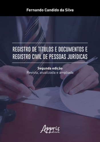Registro De Titulos E Documentos E Registro Civil De Pessoas