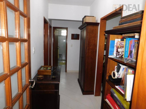 Imagem 17 de 29 de Cobertura Com 3 Dormitórios À Venda, 255 M² Por R$ 1.699.000,00 - Ponta Da Praia - Santos/sp - Co0087