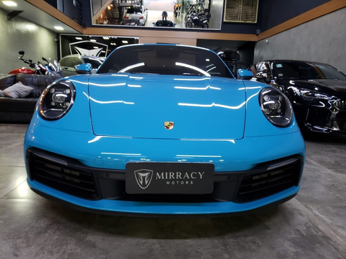 Imagem 2 de 15 de Porsche 911 Cabriolet 2020