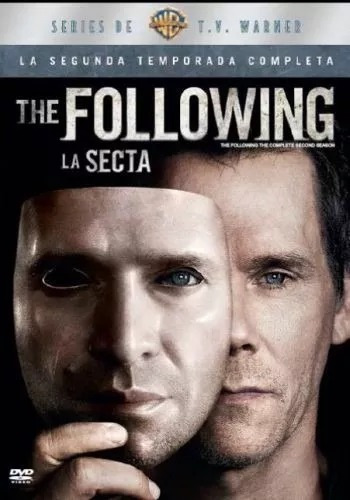 The Following Temporada 2 La Secta Dvd Nuevo Original