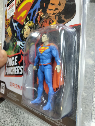 Dc Multiverse Superman, Rebirth, Page Punchers 3 Pulgadas!! (Usado)