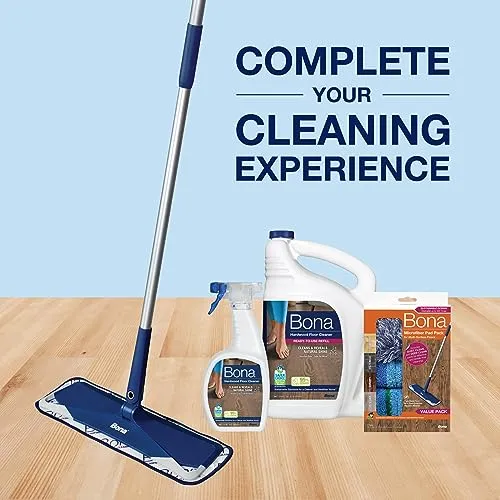 Limpiador Para Suelos De Madera Bona - 32 Oz - Sin Fragancia
