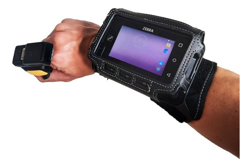 Imagen 10 de 10 de Colector De Datos Zebra Wt6000 Con Anillo
