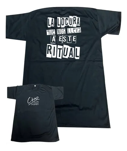 Remeras De Los Piojos-ciro Y Los Persas