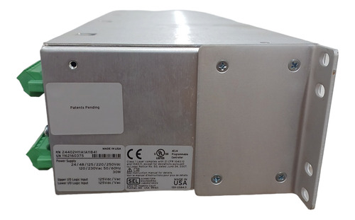 Controlador Automação Programável Dpac Sel-2440 Schweitzer