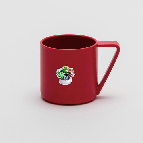 Adesivos Decorativos De Plantas Verdes Em Vasos Para Criança