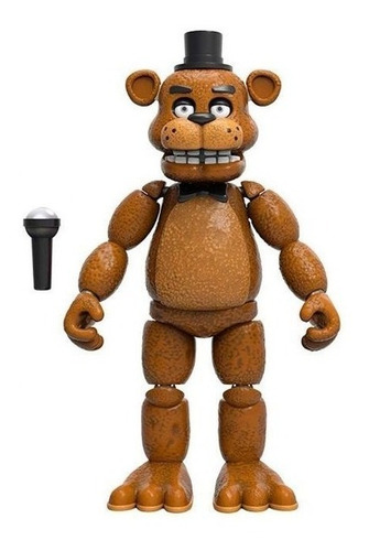 Imagen 1 de 2 de Figura Funko, Personaje Freddy - Articulada - Fnaf