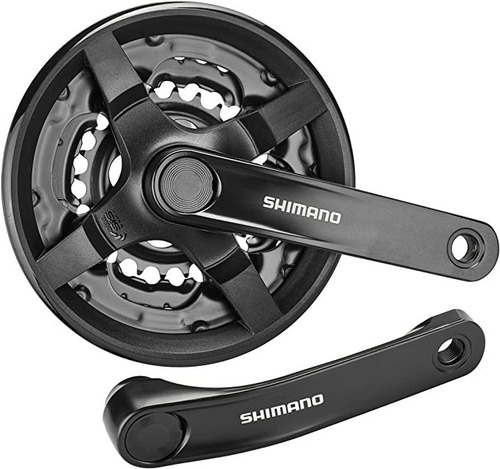 Imagen 2 de 3 de Volante Shimano Fc-ty301 6 - 7 - 8 Velocidades