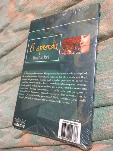 El Aprendiz Autor Linda Sue Park Editorial Norma