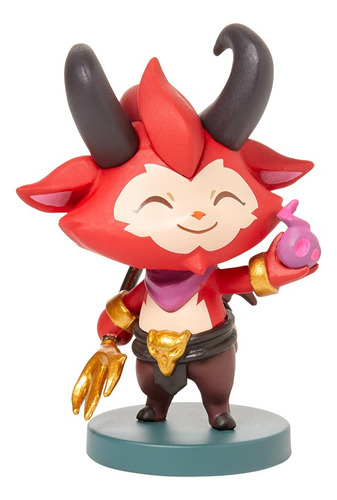League Of Legends Team Minis The Harrowing Set De 5 Figuras
