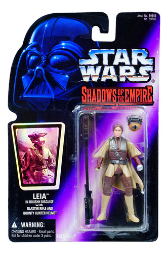 Star Wars Shadows Of The Empire Leia Boushh Det
