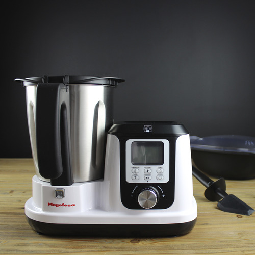 Robot De Cocina Magefesa Magchef White Mgf4540 1200w 3.3l
