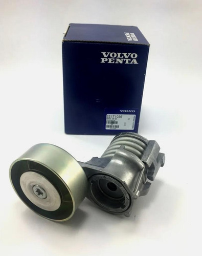 Tensor Correa Compresor Volvo Penta # 22171036 Para D4-d6.