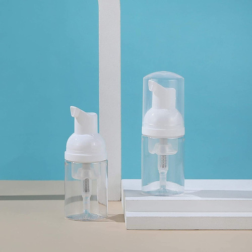 20 Botellas De Jabón De 30 Ml Con Dispensador De Espuma