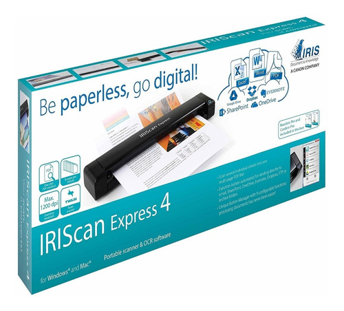 Escaner Portatil Iriscan Express 4 @as